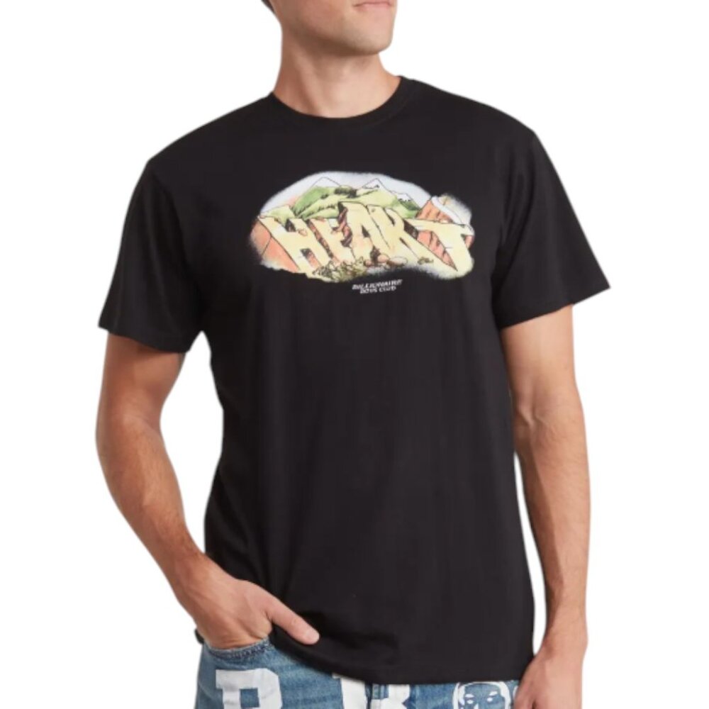 Billionaire Boys Club Mens Short Sleeve Tee T-Shirt Black Small NWT